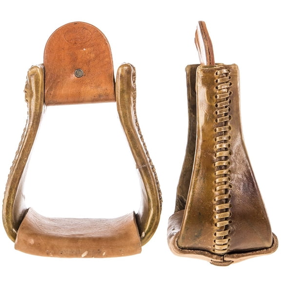 Nrs BELL OVERSHOE STIRRUP 4 IN