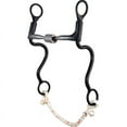 thumbnail image 1 of Nrs Cavalry Cheek Billy Allen Snaffle, 1 of 1