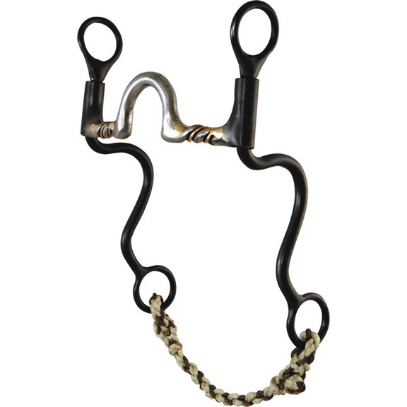 Nrs Cavalry Cheek Twist Steel Copper Wrap