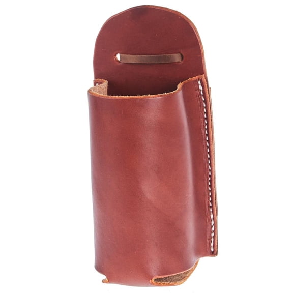 Nrs Chestnut Leather Back Cinch Water Bottle