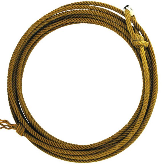 Nrs Gold 4-Strand Poly Calf Rope 10