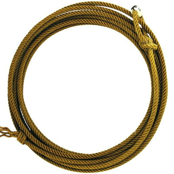 Nrs Gold 4-Strand Poly Calf Rope 9.5