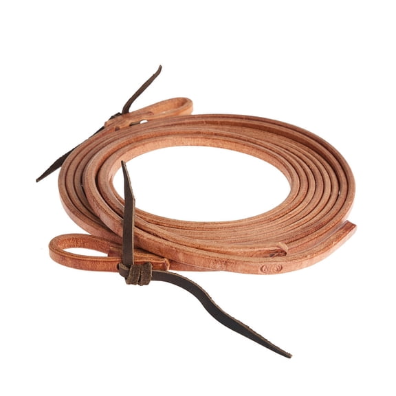 Nrs Hand Rubbed Split Reins (3/8 X 8`)