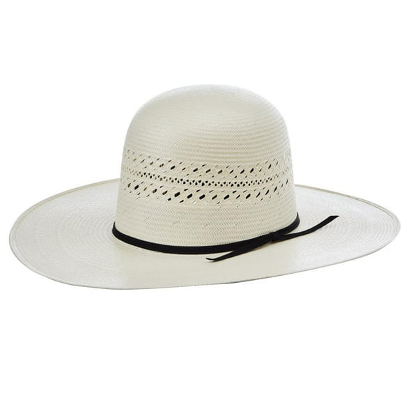 Nrs Hats Mens NRS 20X  Shantung 4 1/4 Inch Brim Open Crown 63/4 Ivory