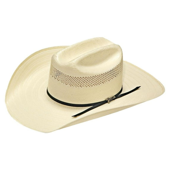 Nrs Hats Mens NRS 20X Single Row Vent Shantung 4 1/4 Inch Brim Precreased 75/8 Ivory