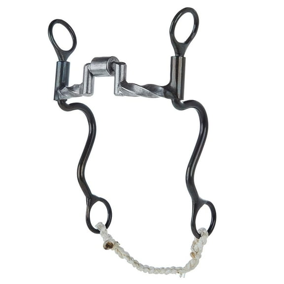 Nrs Hinged Roller Port Twisted Bars Calvary Shank Bit