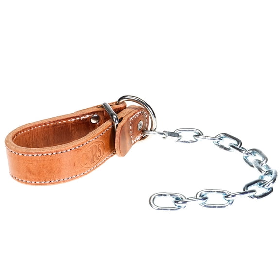 Nrs Leather Hobble withKick Chain