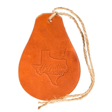 Nrs Leather/Lace Tooled Leather Car Scent