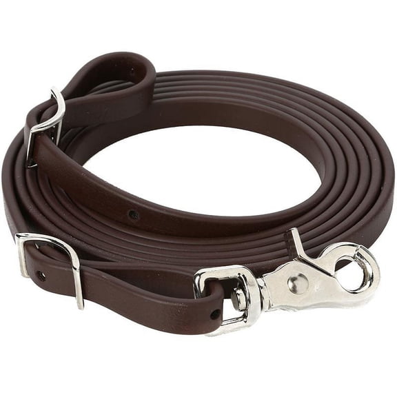 Nrs (M)1/2in x 7ft 9in Biothane Rpng Rn (50) Brown 7ft 9in x 0.5in