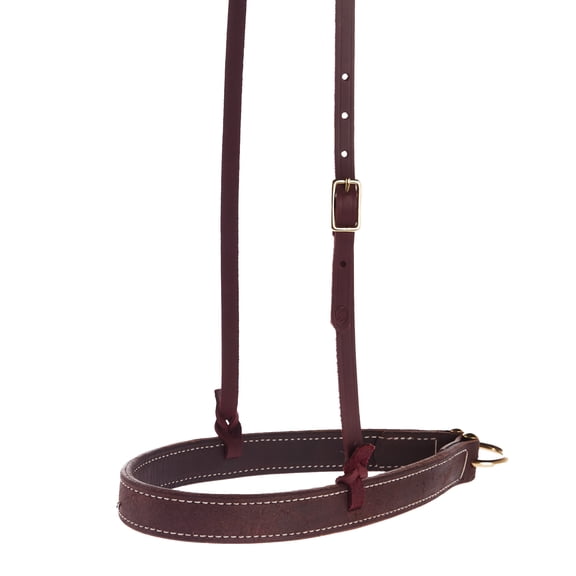Nrs (M) Roughout Chocolate Harness Noseband (12)