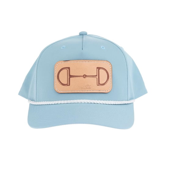 Nrs McIntire Snaffle Bit Blue Cap