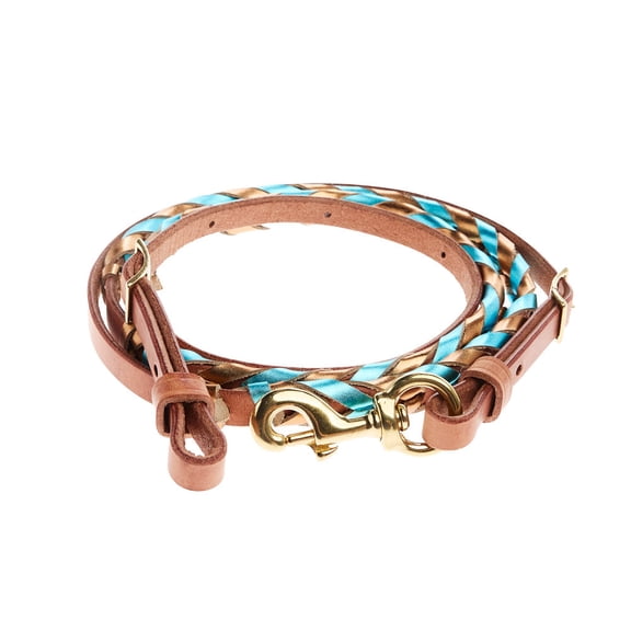 Nrs   Metallic Bronze and Metallic Turquoise L