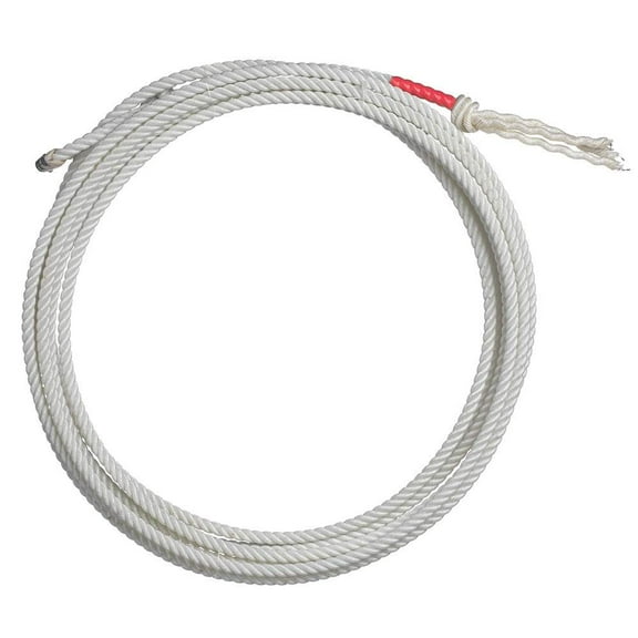 Nrs Natural 3-Strand Core Poly Calf Rope Natural 10.5
