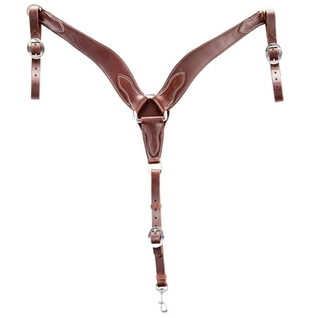 Nrs Oiled Harness Leather Tapered Working Br Oiled