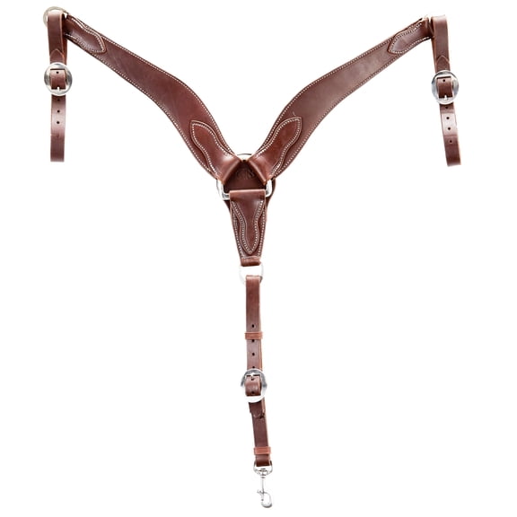 Nrs Oiled Harness Leather Tapered Working Br Oiled