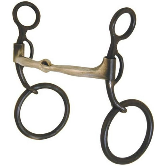 Nrs Old Cowboy Cheek Smooth Snaffle