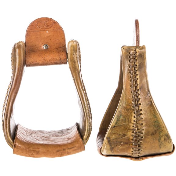 Nrs RAWHIDE WOOD BELL 5 IN