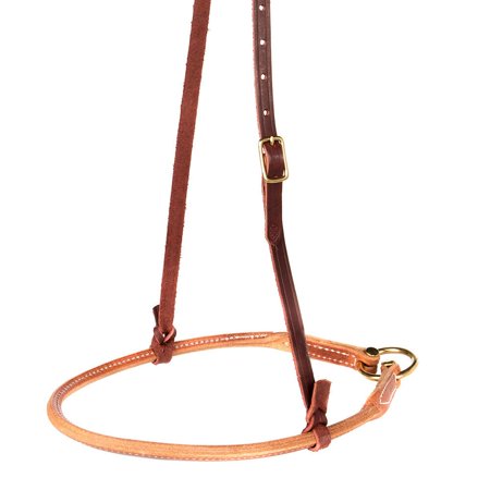 Nrs Rolled Leather Noseband