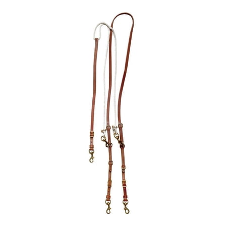 Nrs Roping Rein Harness Leather German Marti