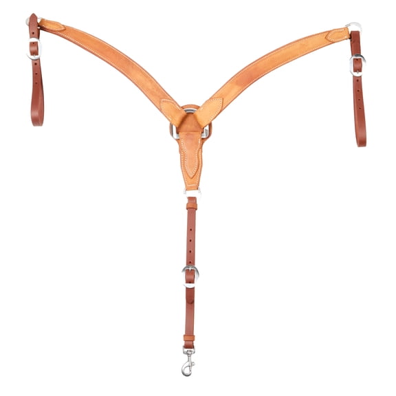 Nrs Roughout Golden Skirting 1 1/2" Tapered Breast Collar