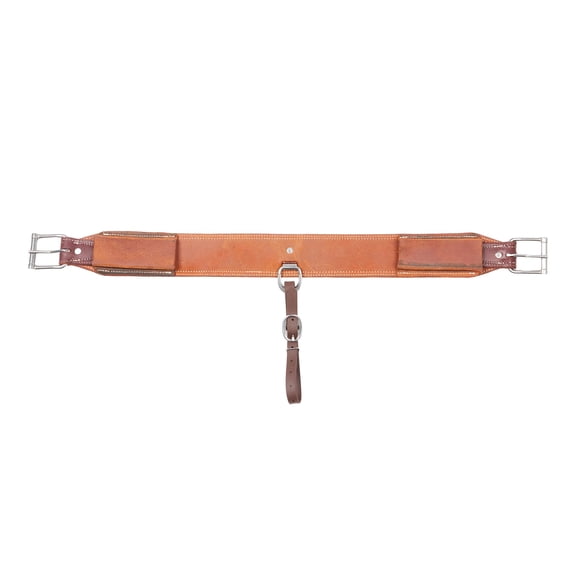 Nrs Roughout Golden Skirting 3"x 32"Straight Flank Cinch