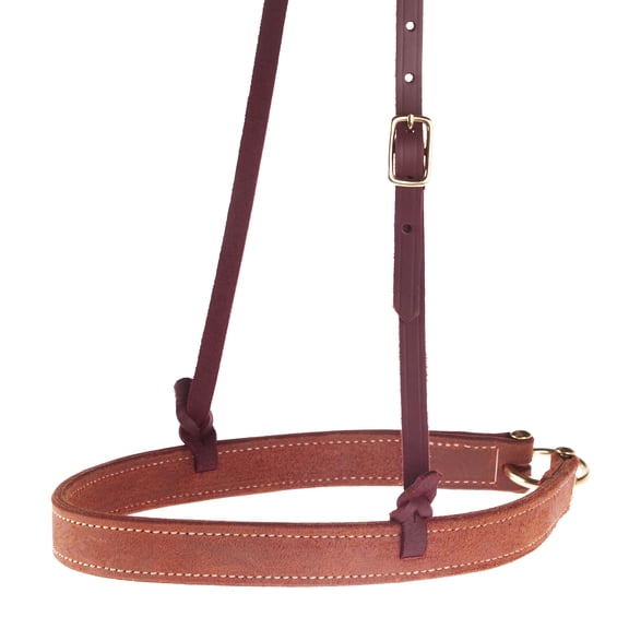 Nrs Roughout Golden Skirting Harness Noseband