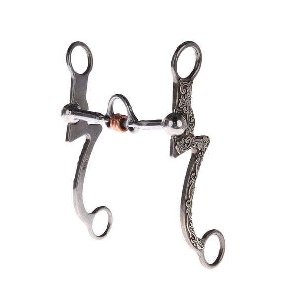 Nrs Silver Seven Cricket Port Shank Bit