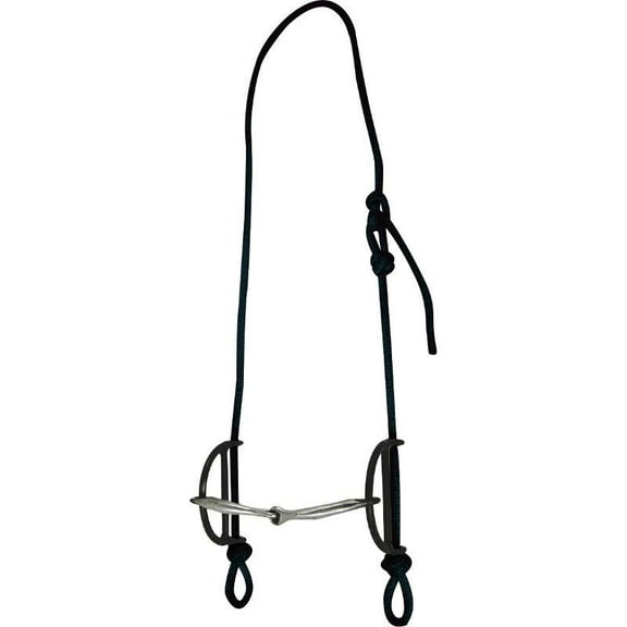 Nrs Smooth Snaffle Sliding Gag Headstall