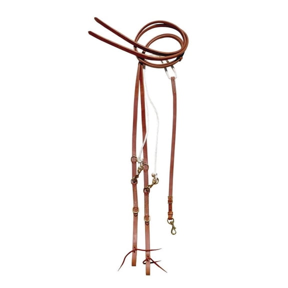 Nrs Split Rein Harness Leather German Martin