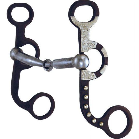 Nrs Tack NRS Argentine Snaffle Bit with Dots