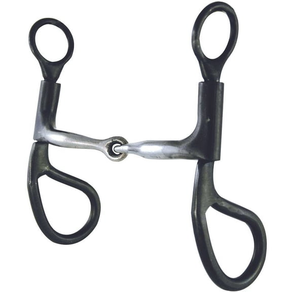 Nrs Tear Drop Smooth Snaffle Bit