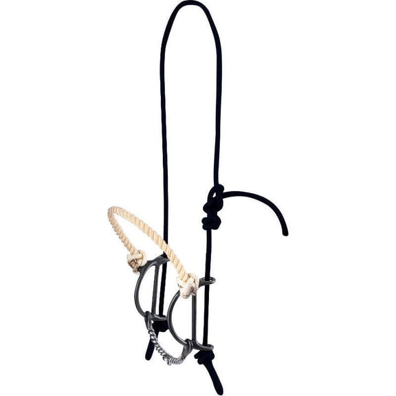 Nrs Twisted Snaffle Draw Gag Rope Nose