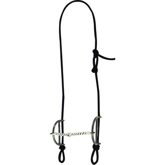 Nrs Twisted Snaffle Sliding Gag Headstall(10