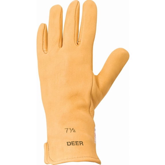 Nrs Ty Murray Bull Riding Glove Tan 8.5 RH