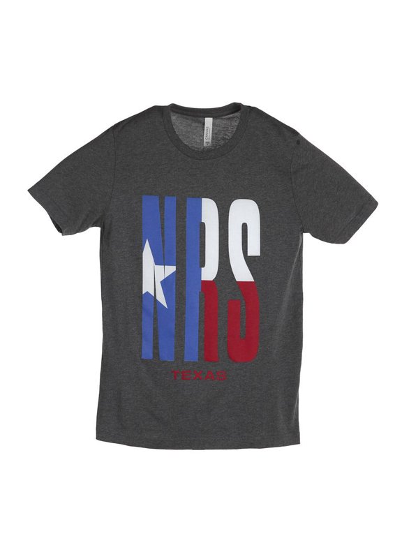 Womens Deep State Flag Logo Tee XXL Grey