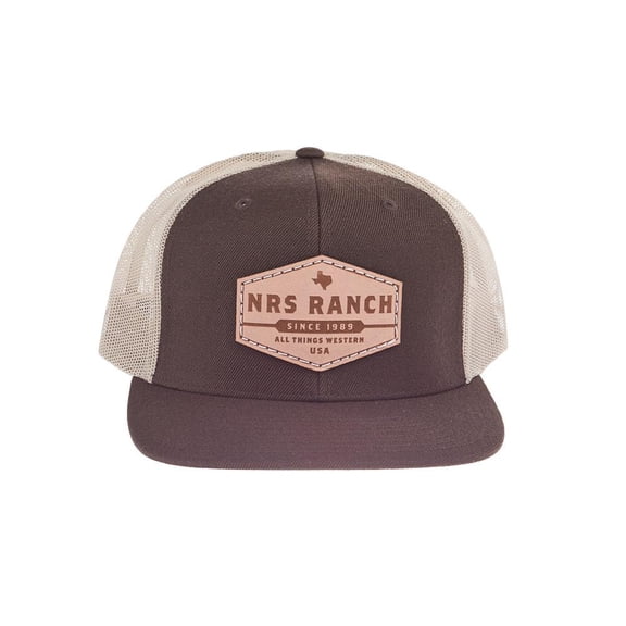 Nrs Womens Ranch Brown/Khaki Cap