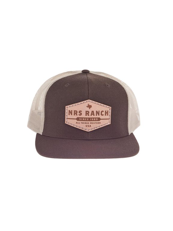 Womens Ranch Brown/Khaki Cap