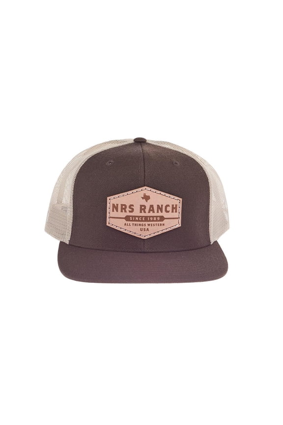 Womens Ranch Brown/Khaki Cap