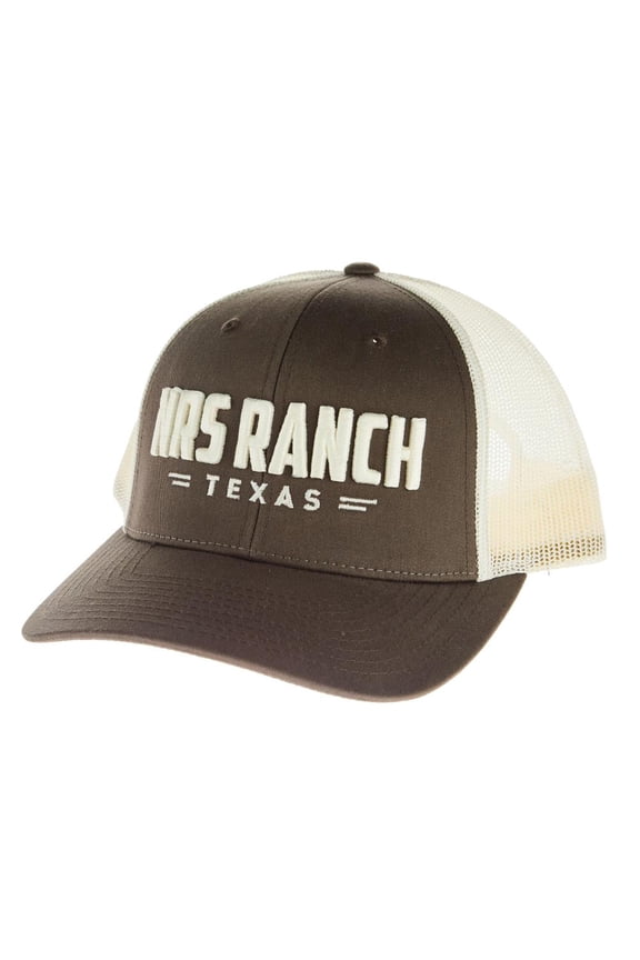 Womens Ranch Chocolate Chip withBirch 3D Logo Cap