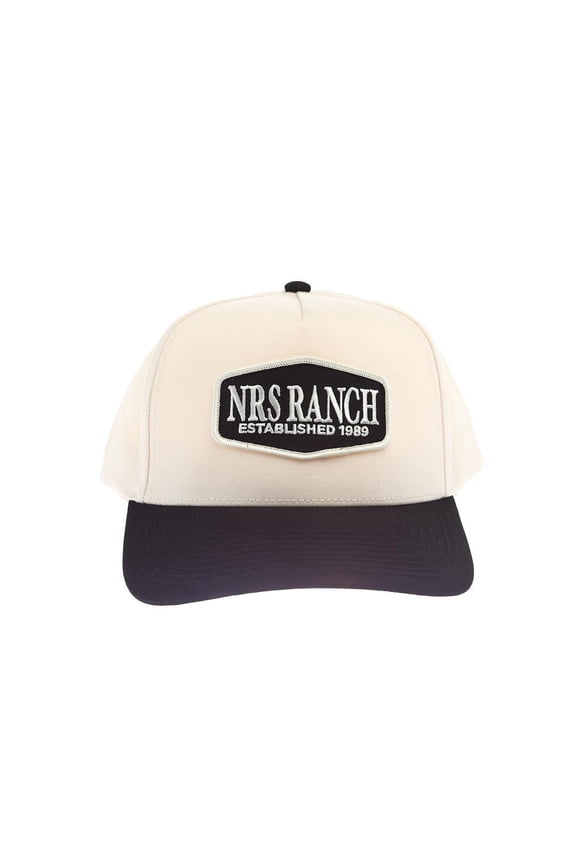 Womens Ranch EST 1989 Cream/Black Cap