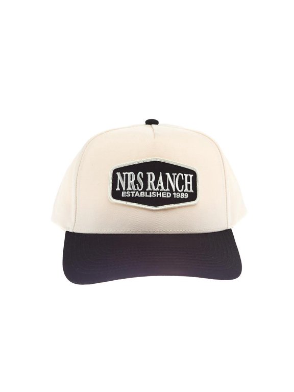 Womens Ranch EST 1989 Cream/Black Cap