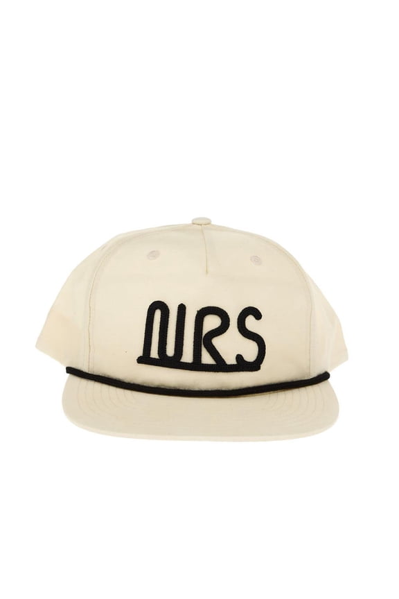 Womens Running Logo Birch/Black Cap