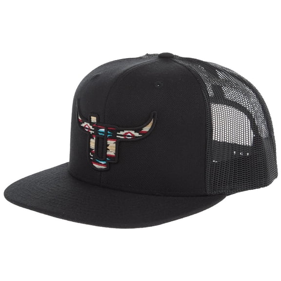 Nrs Womens Team Roper Black Aztec Logo world.com cap