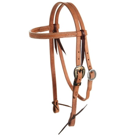 Nrs (m) 3/4 RO Browband withSingle Floral Hee