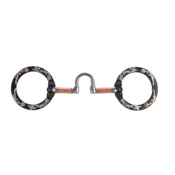 Nrs (m)Floral Port Correctional Snaffle Bit(5)