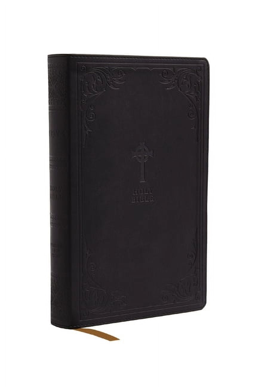 CATHOLIC BIBLE PRESS Nrsv, Catholic Bible, Gift Edition, Leathersoft, Black, Comfort Print: Holy Bible (Hardcover)