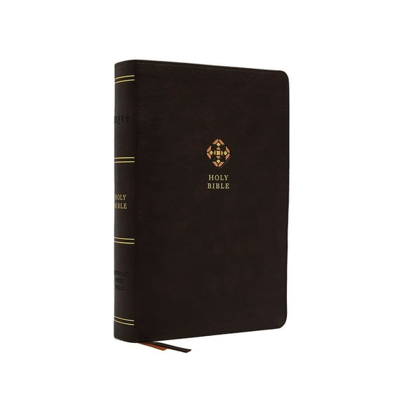 Nrsv, Catholic Bible, Journal Edition, Leathersoft, Brown, Comfort Print: Holy Bible, (Hardcover)