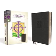 Nrsv, Thinline Bible, Leathersoft, Black, Comfort Print Other
