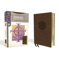thumbnail image 1 of Pre-Owned Nrsv, Thinline Reference Bible, Leathersoft, Brown, Comfort Print (Imitation Leather) 0310453232 9780310453239, 1 of 1
