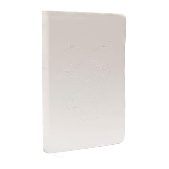 Pre-Owned Nrsvce, Precious Moments Bible, White, Leathersoft, Comfort Print: Holy Bible (Imitation Leather) 0785239316 9780785239314